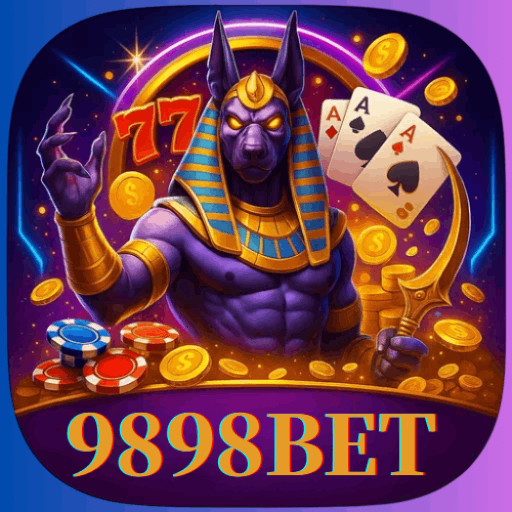Imagem promocional da 9898BET mostrando a plataforma e suas vantagens