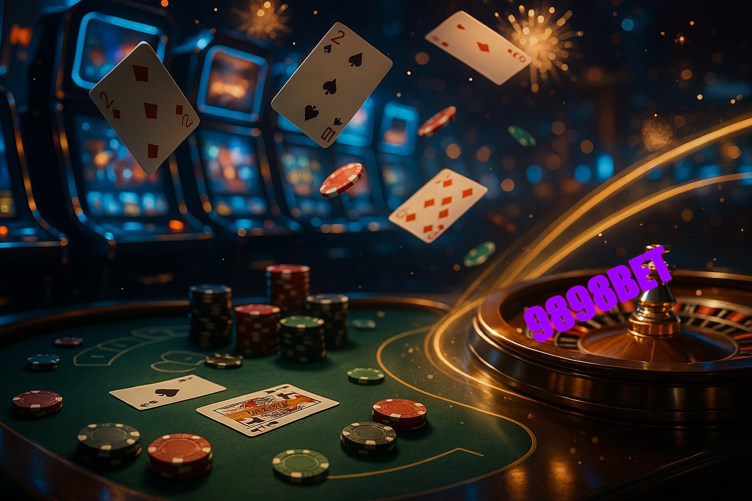 Jogos emocionantes no 9898BET