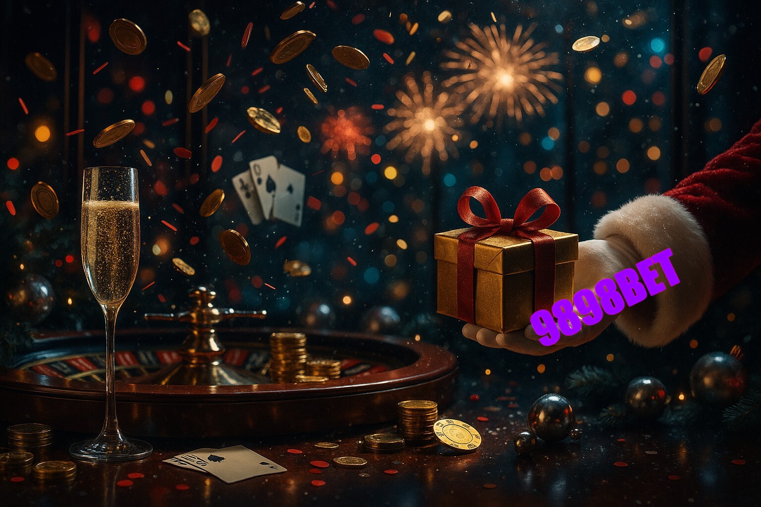Promoções de Ano Novo no 9898BET